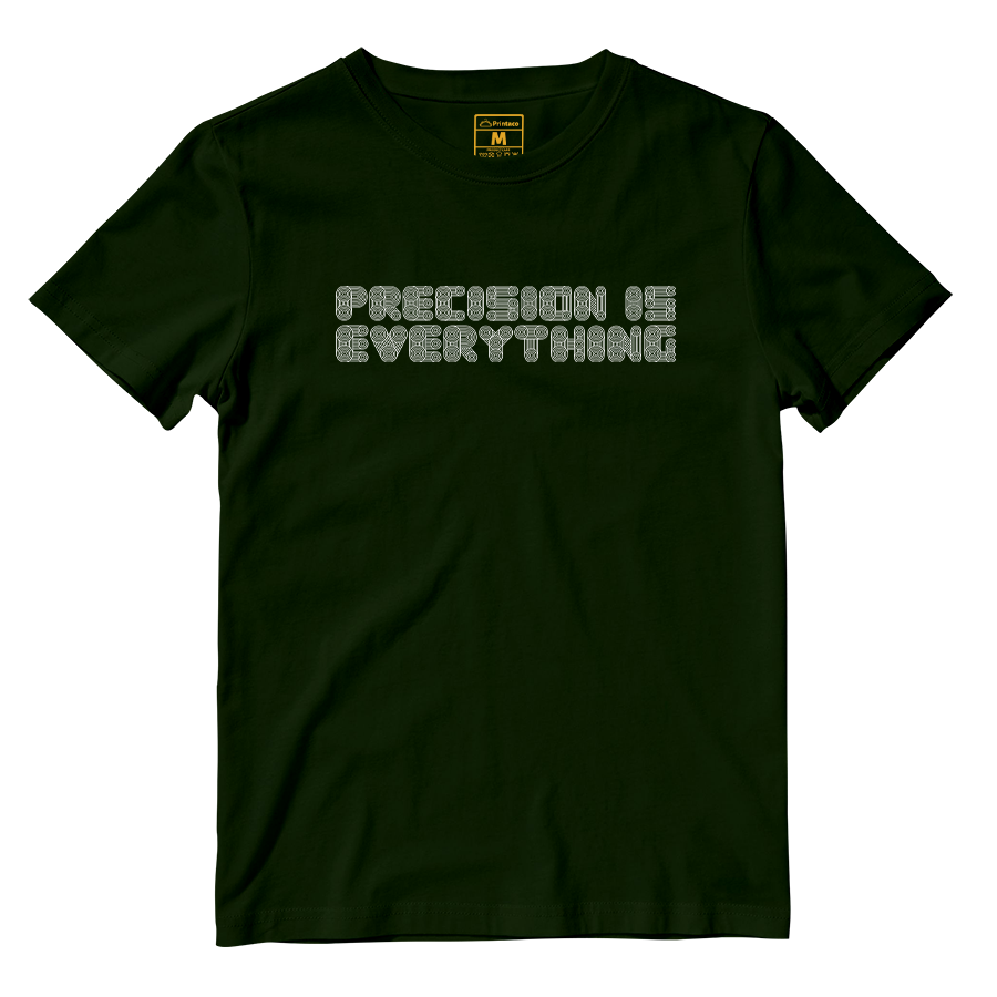 Cotton Shirt: Precision Is Everything