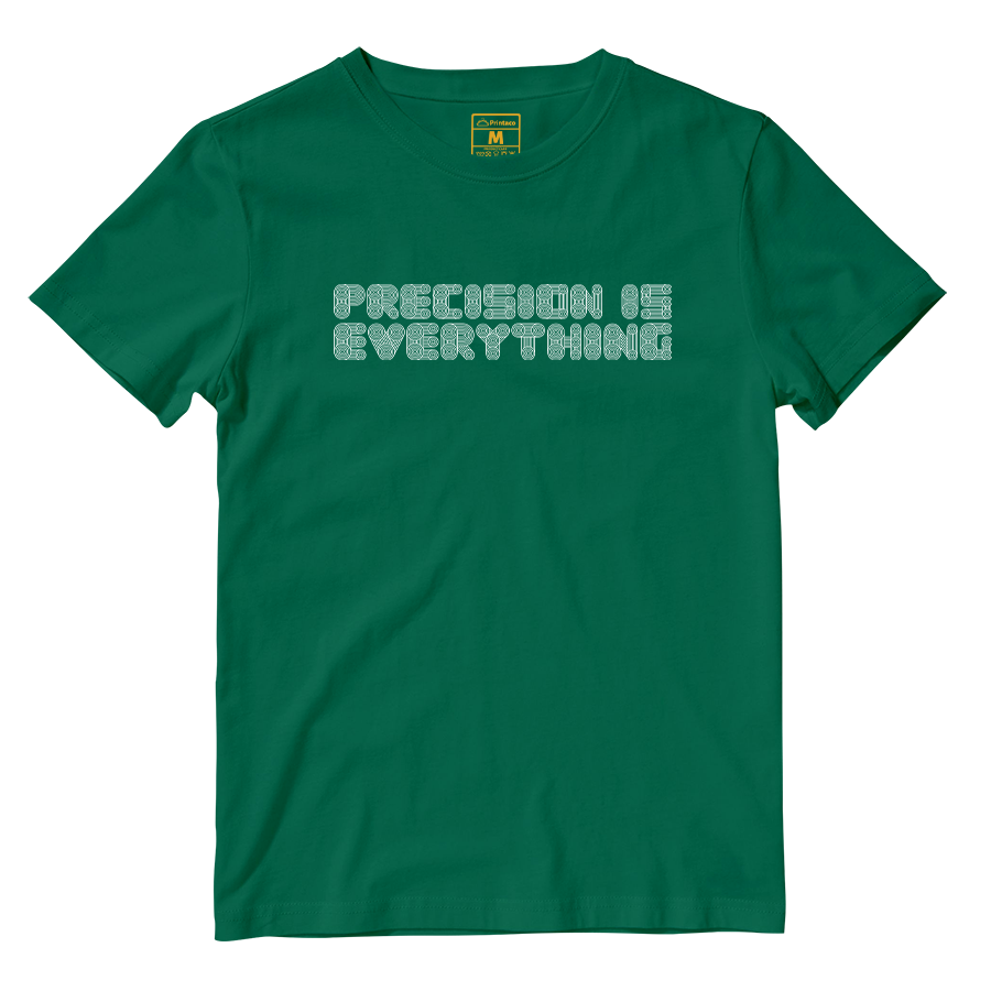 Cotton Shirt: Precision Is Everything
