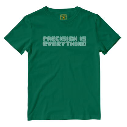 Cotton Shirt: Precision Is Everything