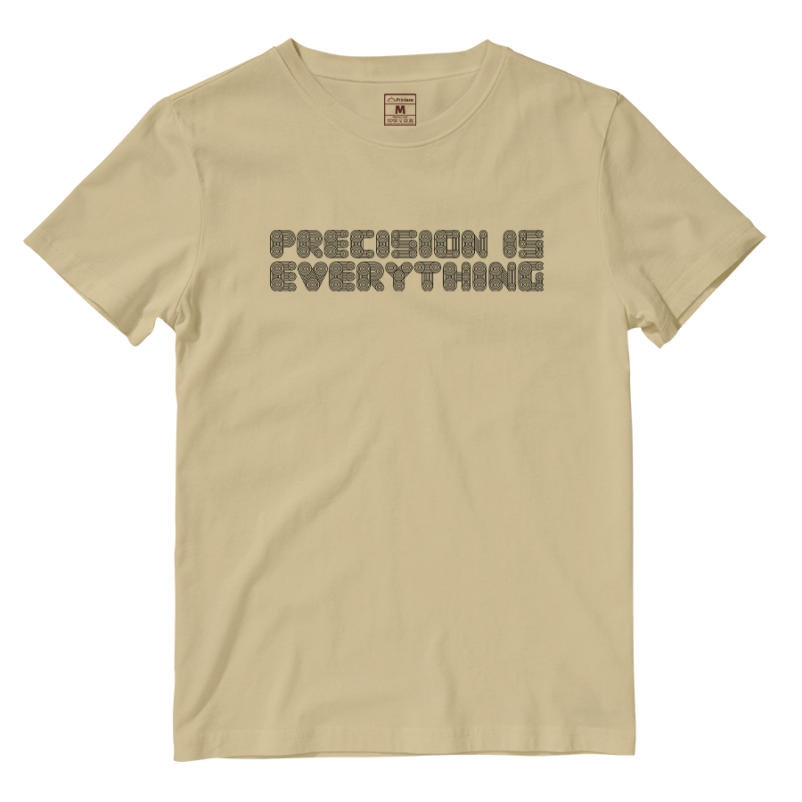 Cotton Shirt: Precision Is Everything