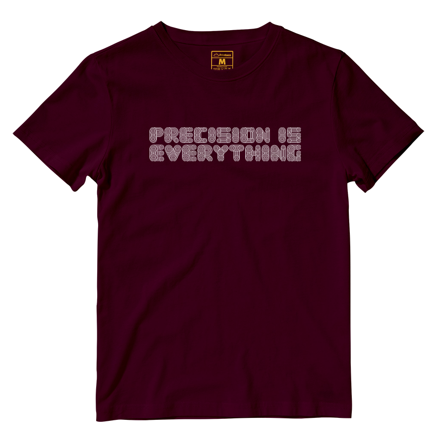 Cotton Shirt: Precision Is Everything