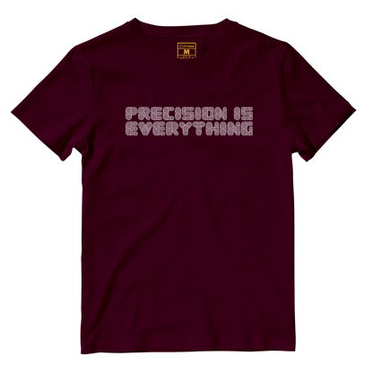 Cotton Shirt: Precision Is Everything