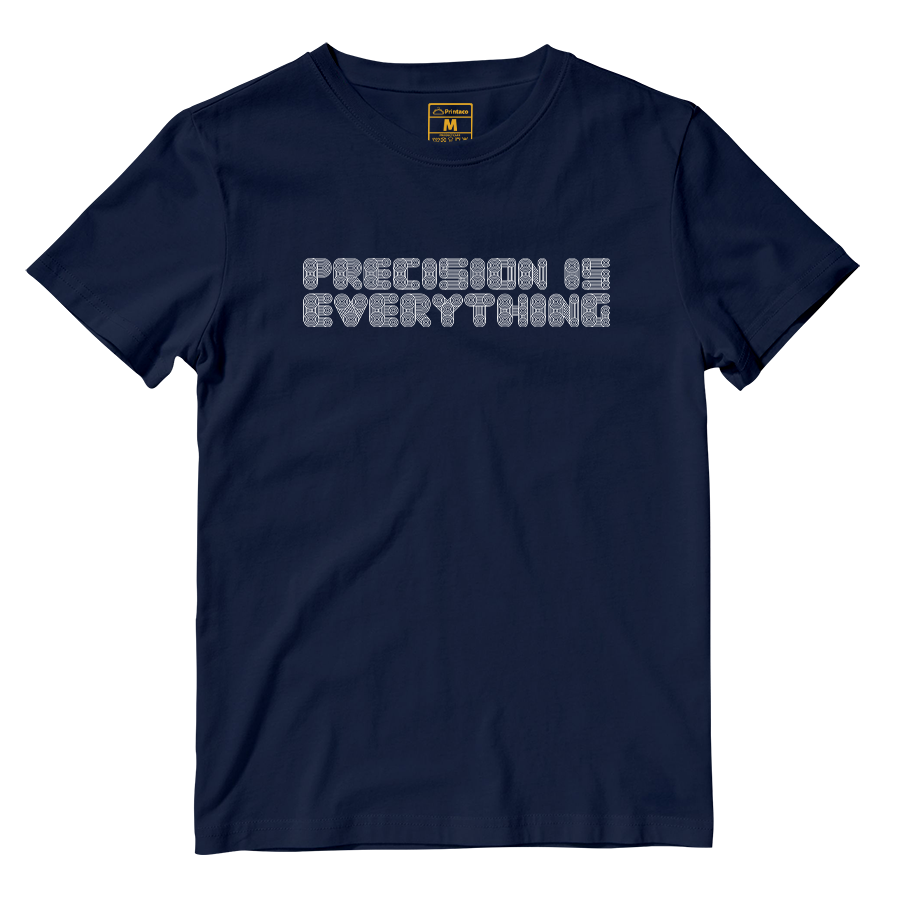 Cotton Shirt: Precision Is Everything