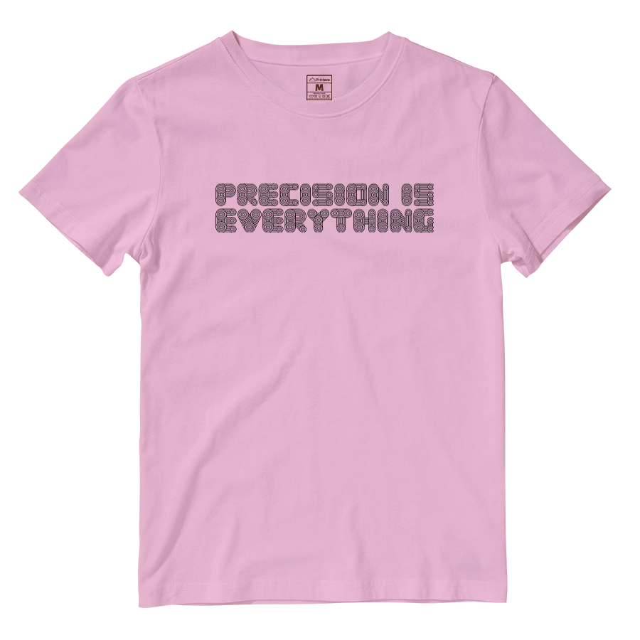 Cotton Shirt: Precision Is Everything
