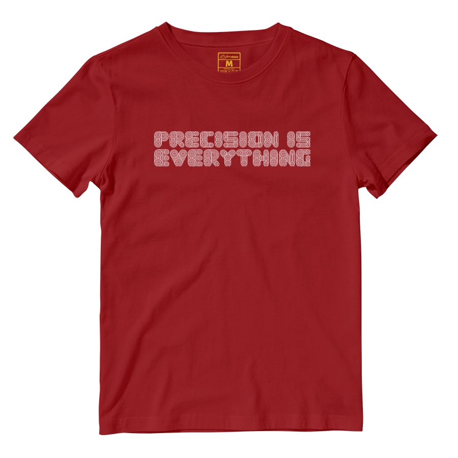 Cotton Shirt: Precision Is Everything