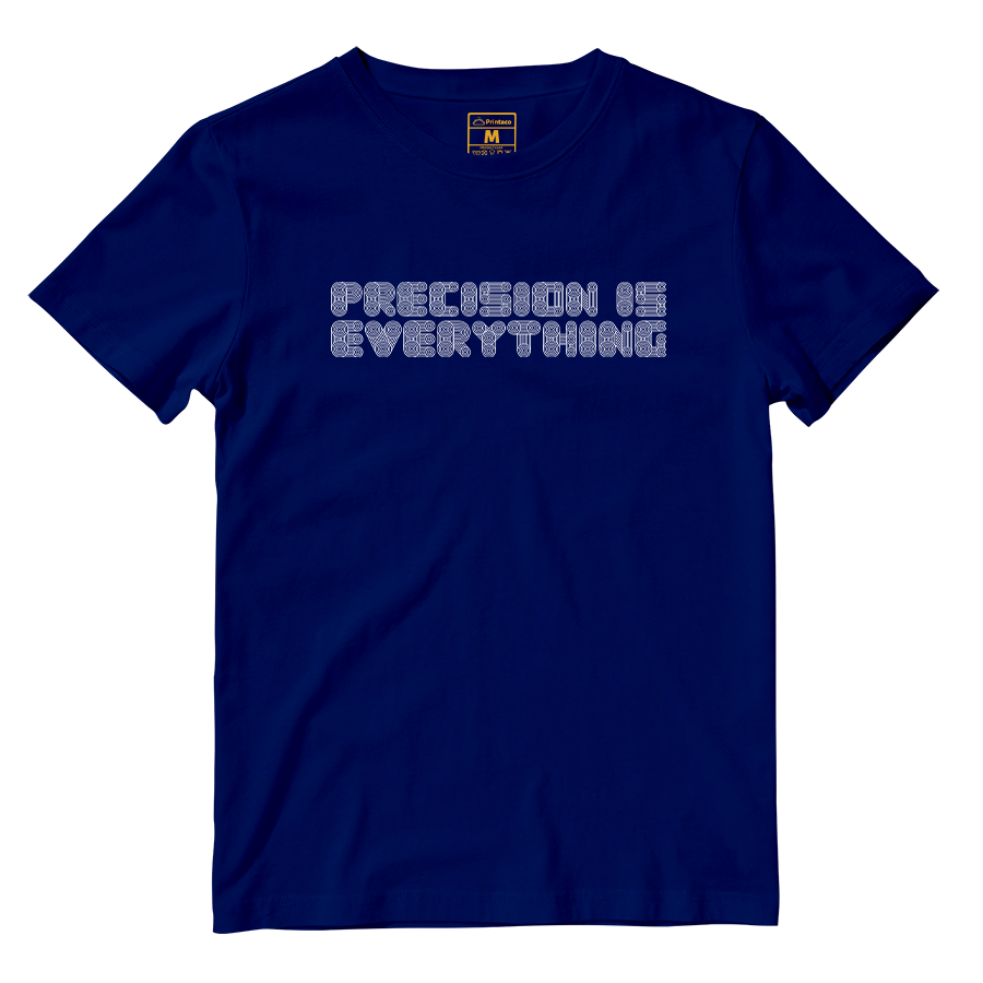 Cotton Shirt: Precision Is Everything
