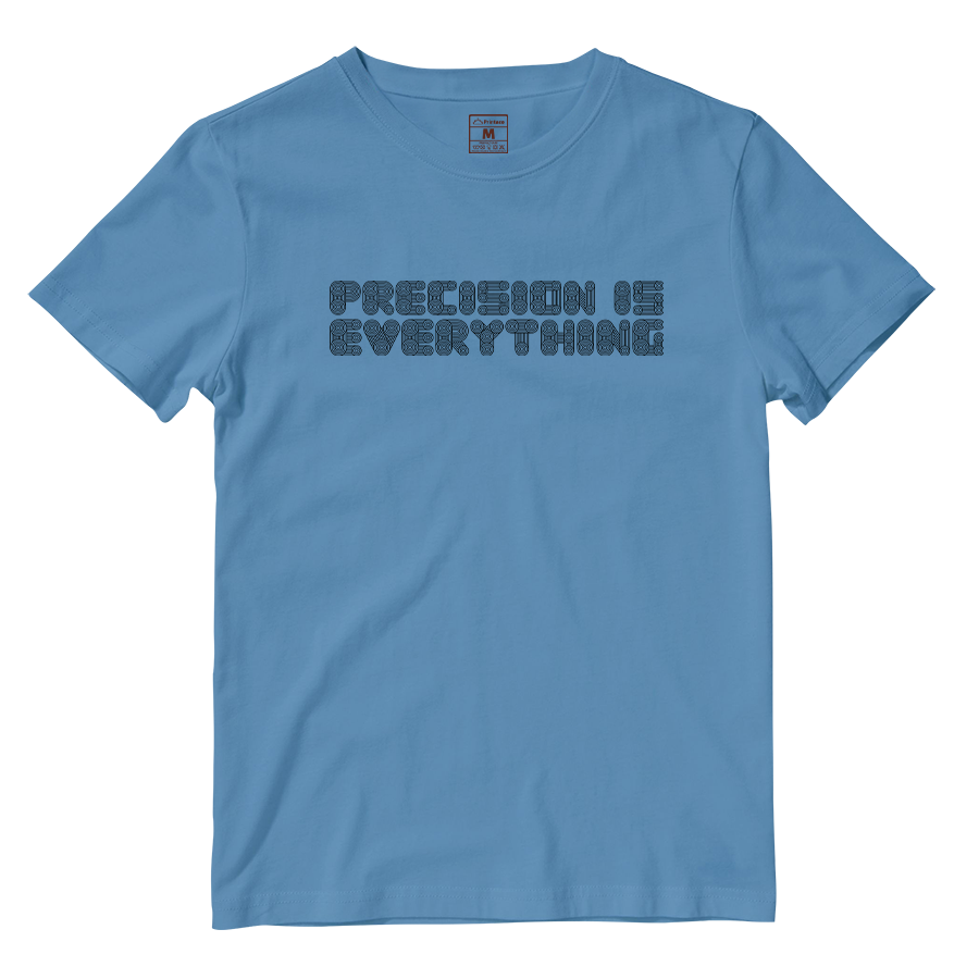 Cotton Shirt: Precision Is Everything