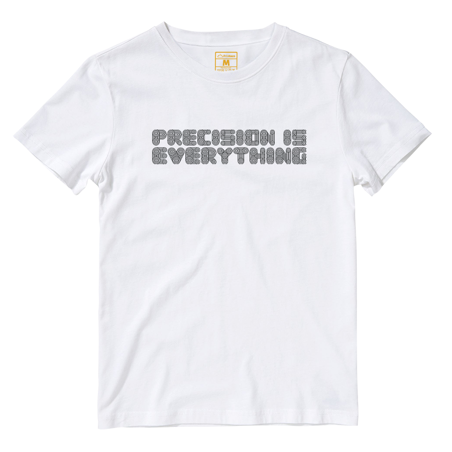Cotton Shirt: Precision Is Everything