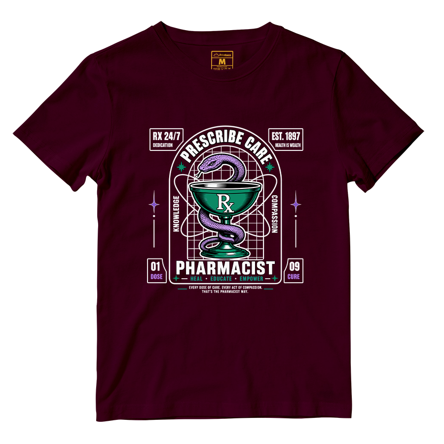 Cotton Shirt: Prescribe Care