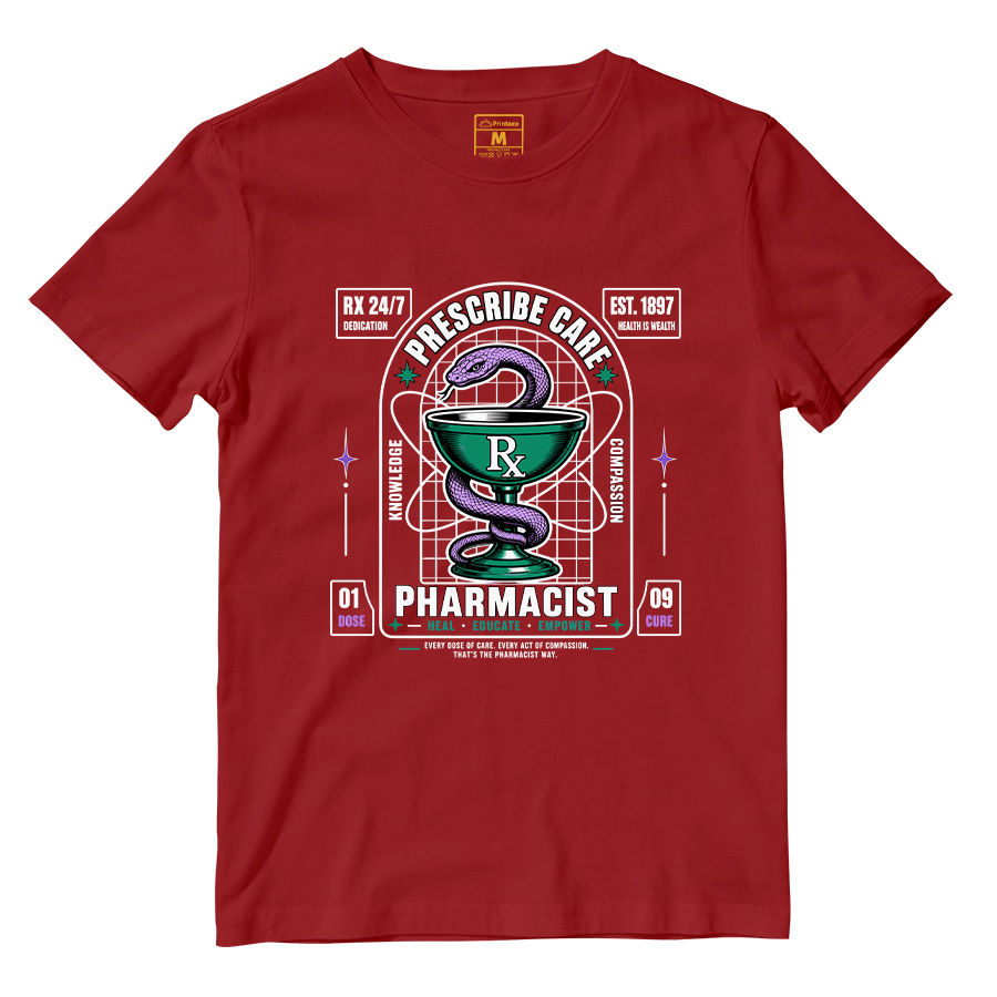 Cotton Shirt: Prescribe Care