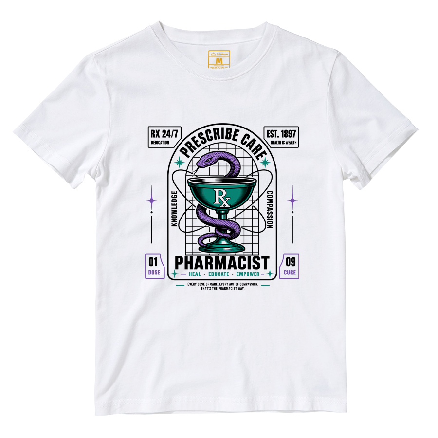 Cotton Shirt: Prescribe Care