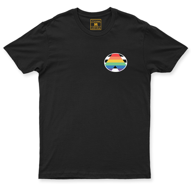 C.Spandex Shirt: Pride Badge