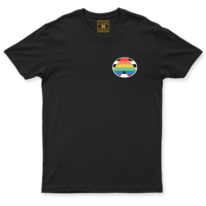 C.Spandex Shirt: Pride Badge