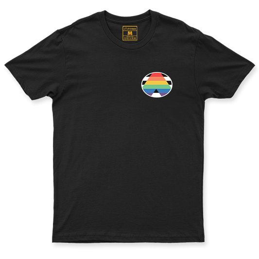 C.Spandex Shirt: Pride Badge