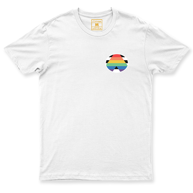 C.Spandex Shirt: Pride Badge