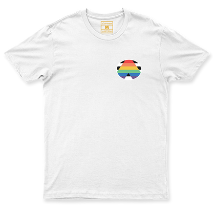 C.Spandex Shirt: Pride Badge