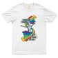 C.Spandex Shirt: Pride Colors