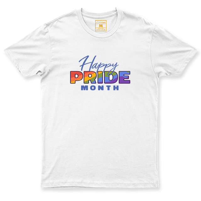 C.Spandex Shirt: Pride Month