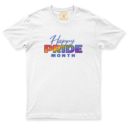 C.Spandex Shirt: Pride Month