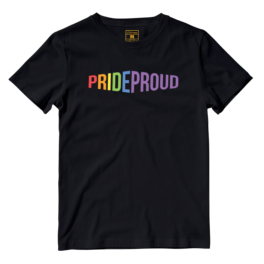 Cotton Shirt: Pride Proud