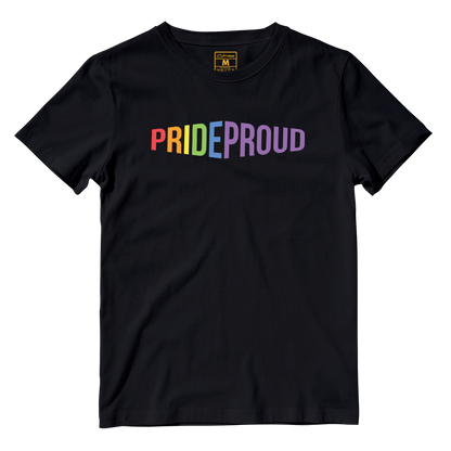 Cotton Shirt: Pride Proud