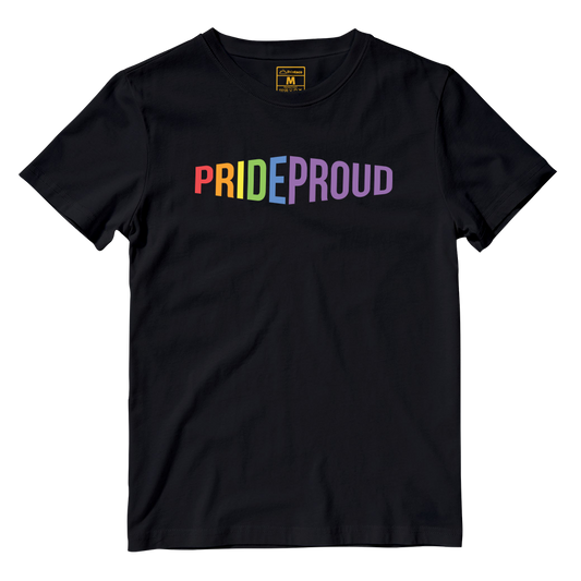 Cotton Shirt: Pride Proud