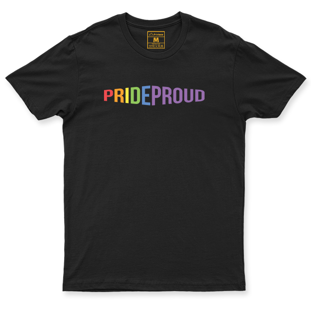 C.Spandex Shirt: Pride Proud