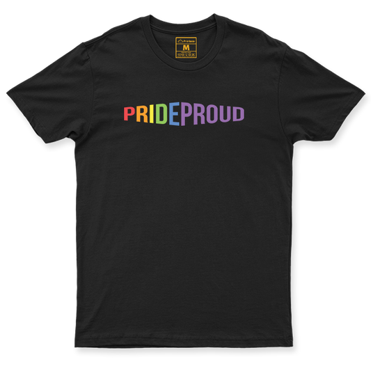 C.Spandex Shirt: Pride Proud