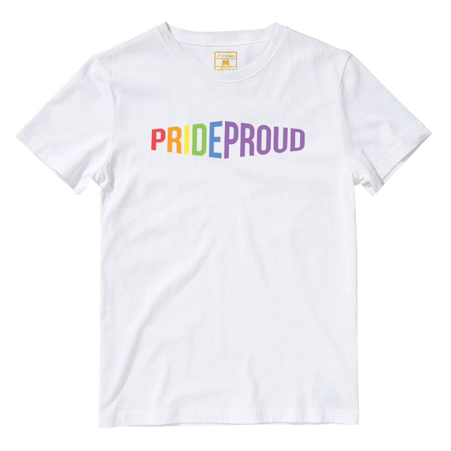 Cotton Shirt: Pride Proud