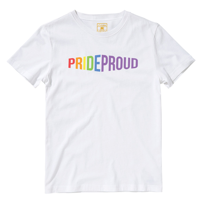 Cotton Shirt: Pride Proud