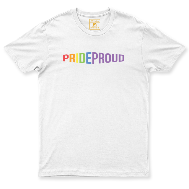 C.Spandex Shirt: Pride Proud