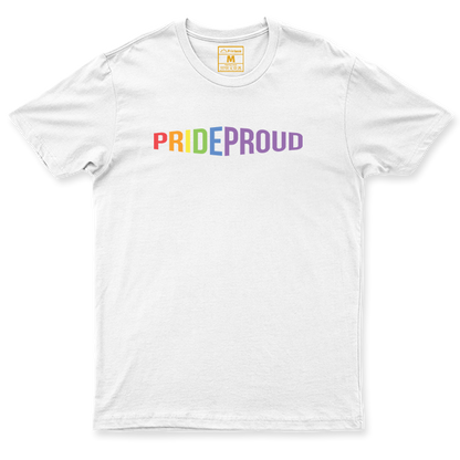 C.Spandex Shirt: Pride Proud