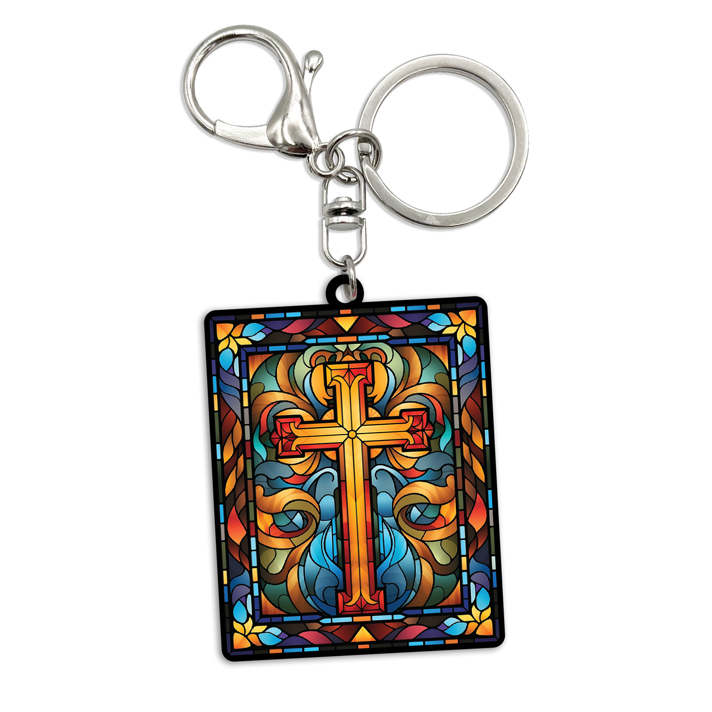 Acrylic Bag Charm: Prism