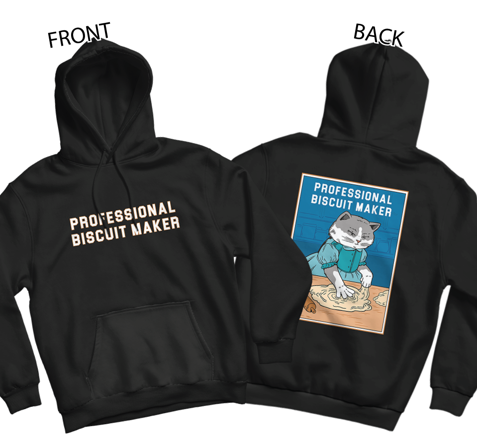 Professional Baker Hoodie (Front and Back)