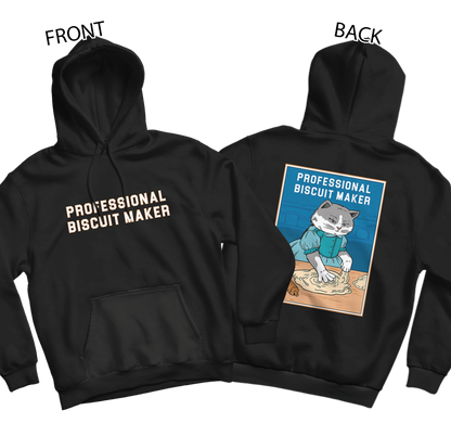 Professional Baker Hoodie (Front and Back)