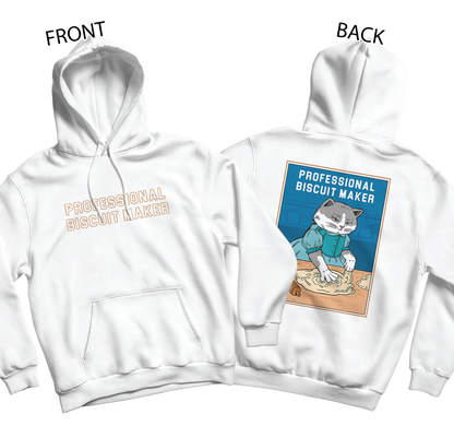 Professional Baker Hoodie (Front and Back)