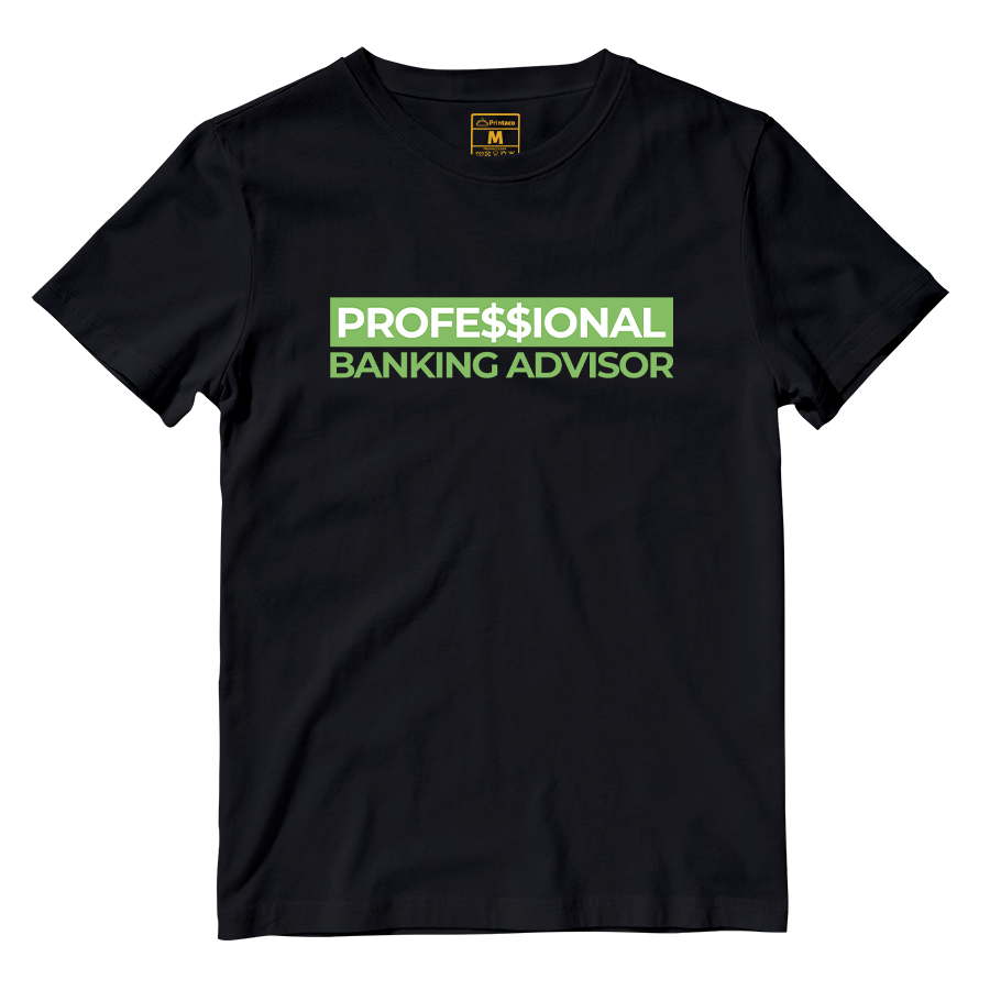 Cotton Shirt: ProfessionalBanking Advisor Green