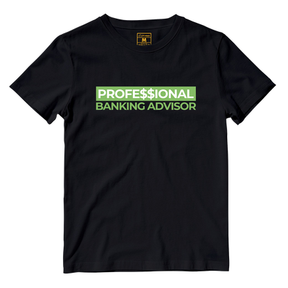 Cotton Shirt: ProfessionalBanking Advisor Green