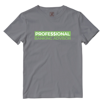 Cotton Shirt: ProfessionalBanking Advisor Green