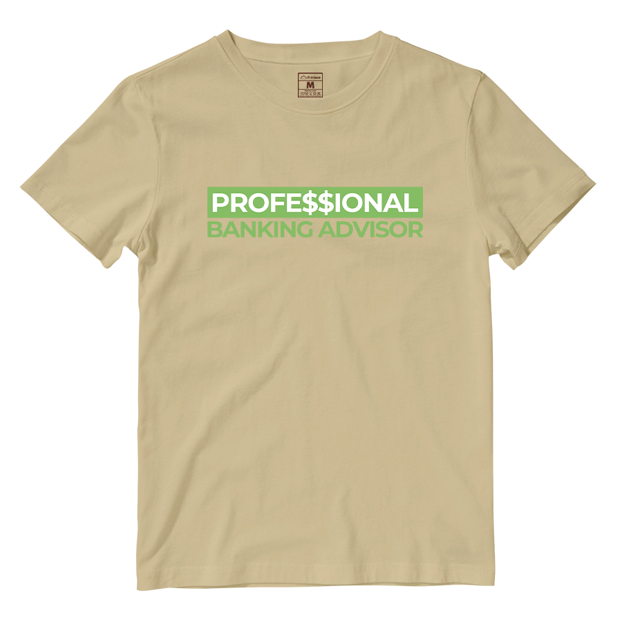 Cotton Shirt: ProfessionalBanking Advisor Green