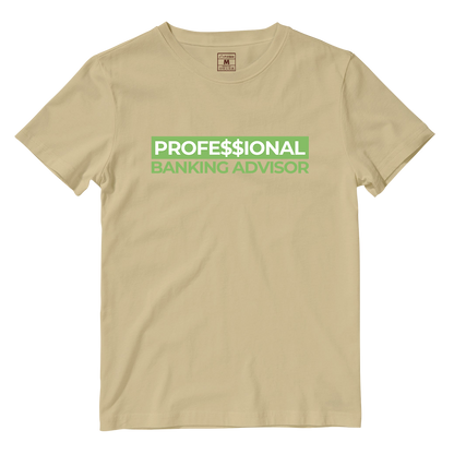 Cotton Shirt: ProfessionalBanking Advisor Green