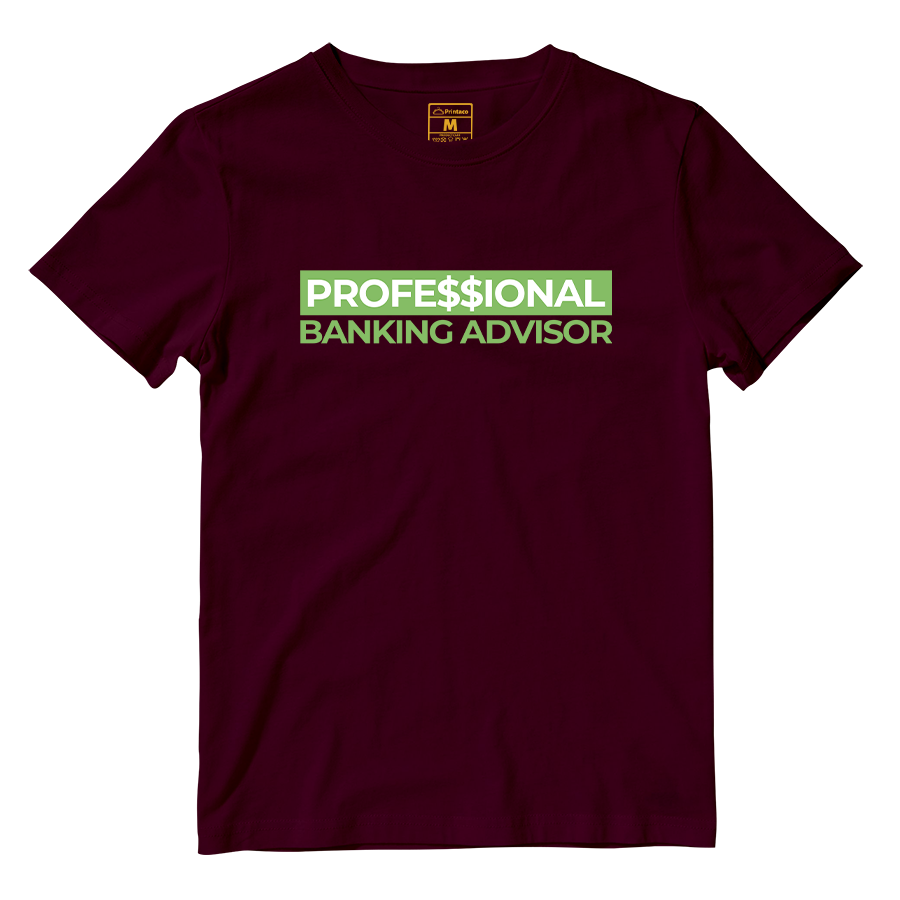 Cotton Shirt: ProfessionalBanking Advisor Green