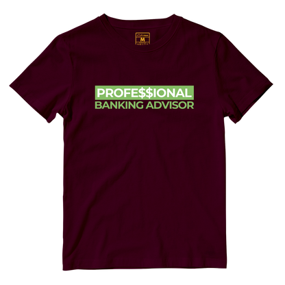 Cotton Shirt: ProfessionalBanking Advisor Green