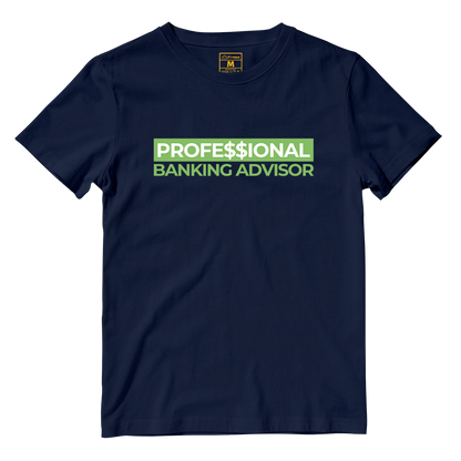 Cotton Shirt: ProfessionalBanking Advisor Green