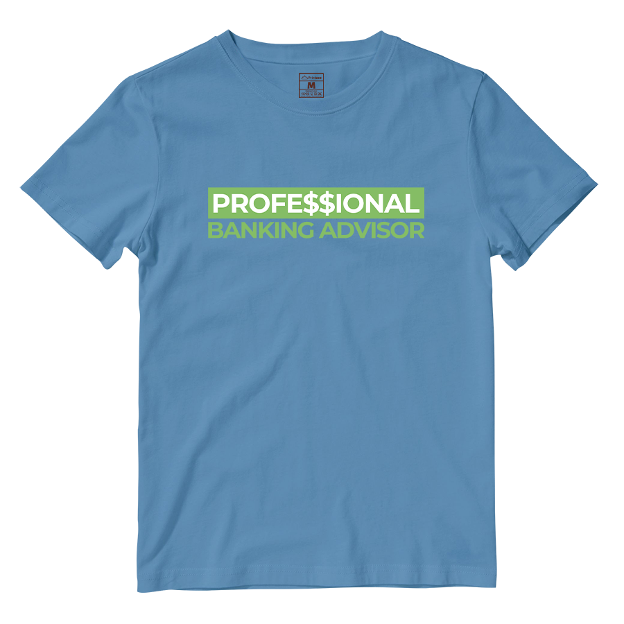 Cotton Shirt: ProfessionalBanking Advisor Green