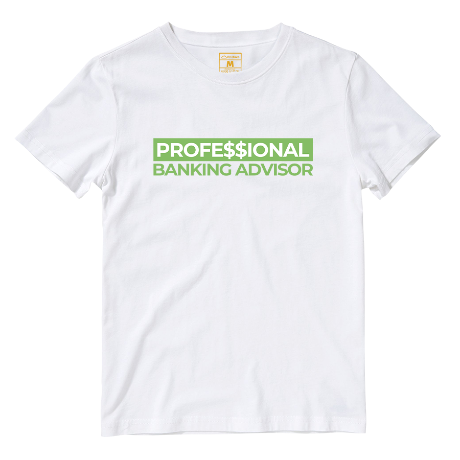 Cotton Shirt: ProfessionalBanking Advisor Green