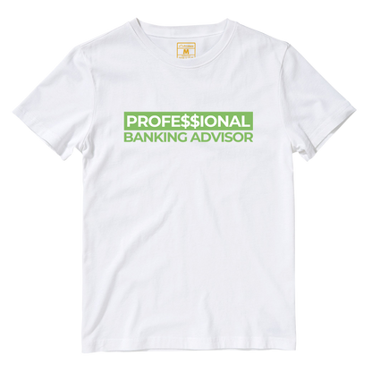 Cotton Shirt: ProfessionalBanking Advisor Green