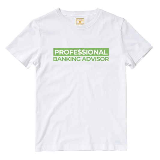 Cotton Shirt: ProfessionalBanking Advisor Green