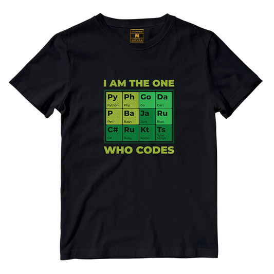Cotton Shirt: Programmer Periodic Table