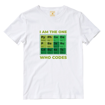 Cotton Shirt: Programmer Periodic Table